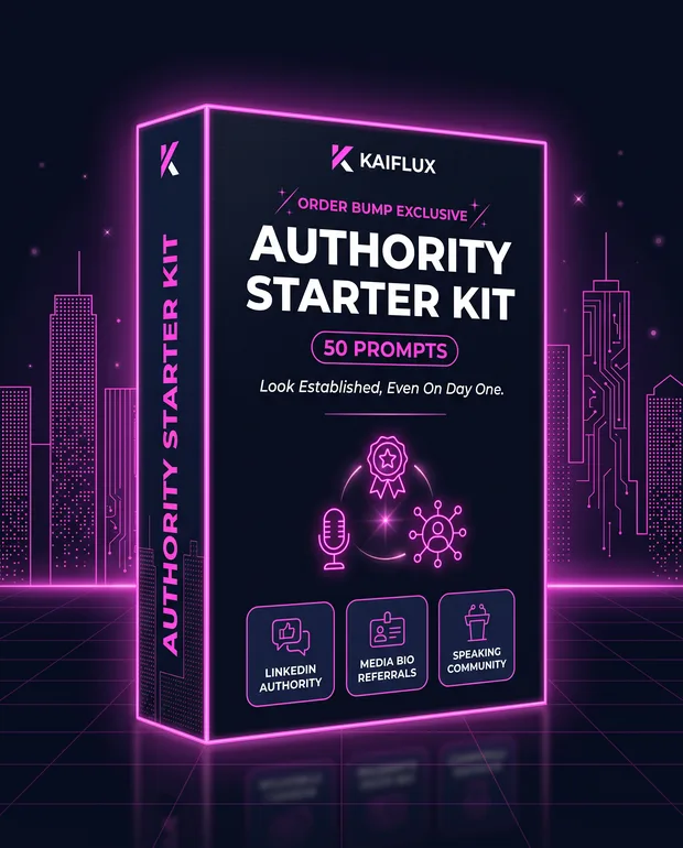 Authority Starter Kit mockup