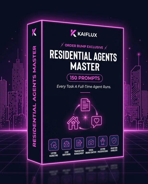 Residential Agents Master mockup